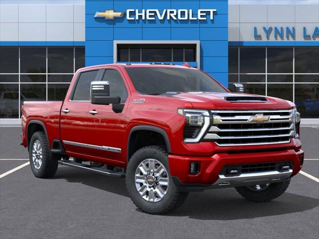 new 2025 Chevrolet Silverado 2500 car, priced at $81,385