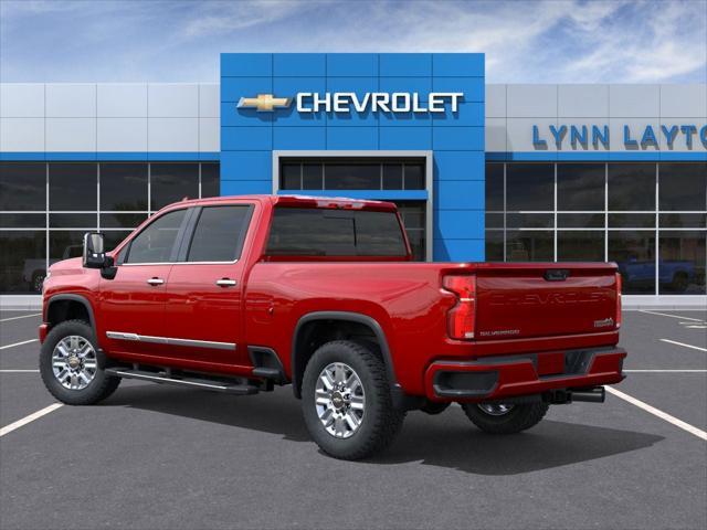 new 2025 Chevrolet Silverado 2500 car, priced at $81,385