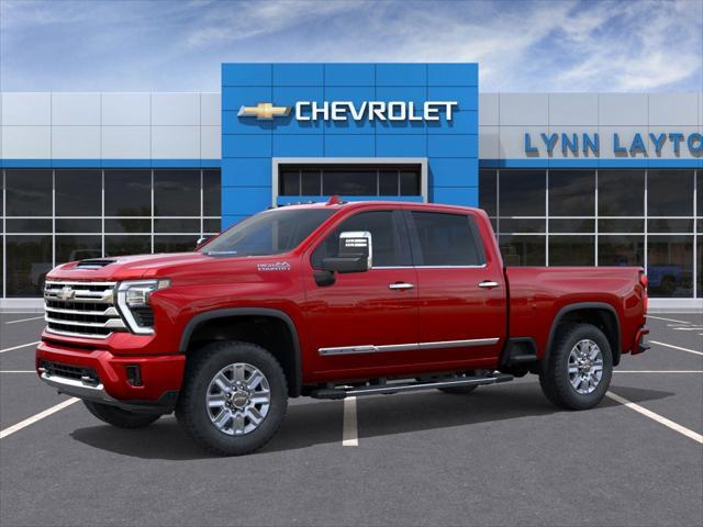 new 2025 Chevrolet Silverado 2500 car, priced at $81,385