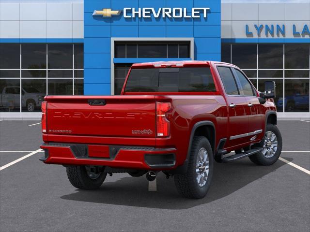 new 2025 Chevrolet Silverado 2500 car, priced at $81,385