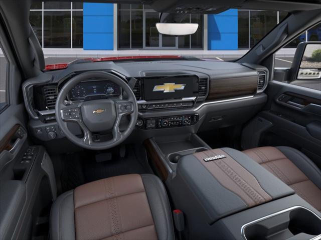 new 2025 Chevrolet Silverado 2500 car, priced at $81,385