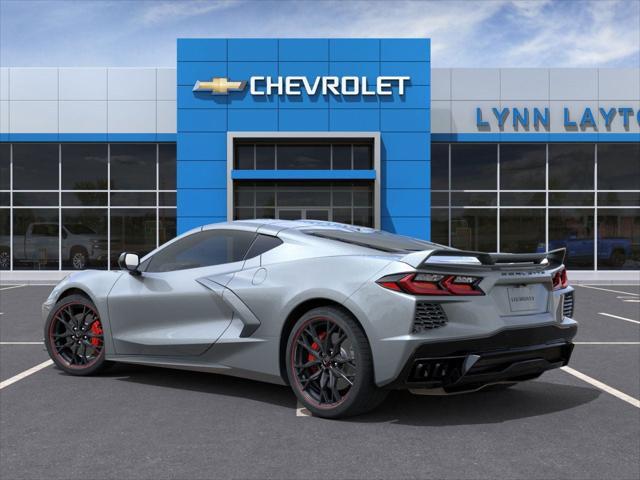 new 2024 Chevrolet Corvette car, priced at $92,185