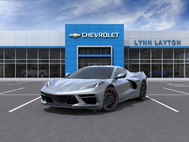 new 2024 Chevrolet Corvette car, priced at $92,185