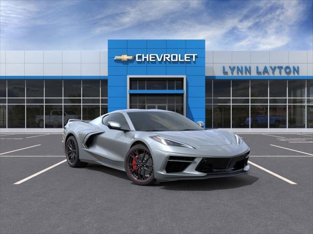 new 2024 Chevrolet Corvette car, priced at $92,185