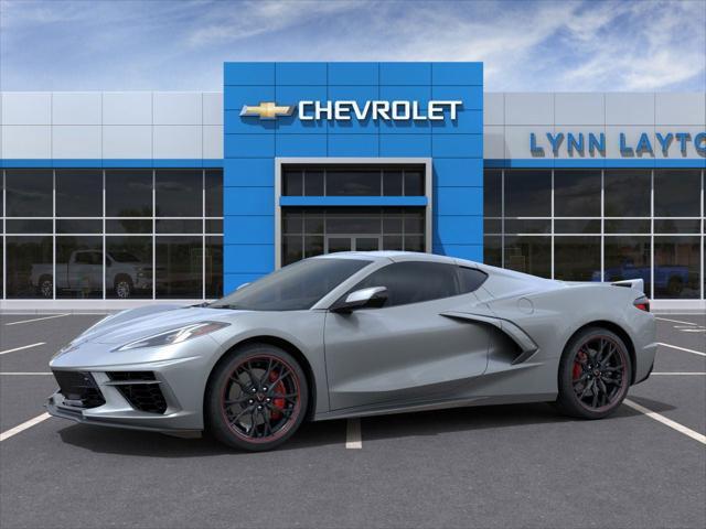 new 2024 Chevrolet Corvette car, priced at $92,185