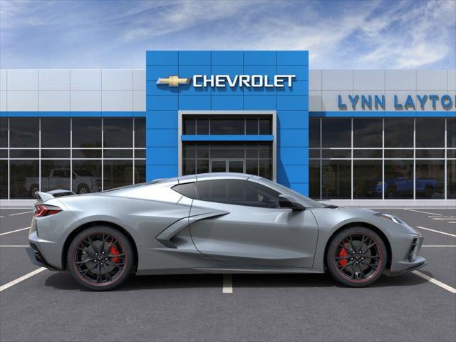 new 2024 Chevrolet Corvette car, priced at $92,185