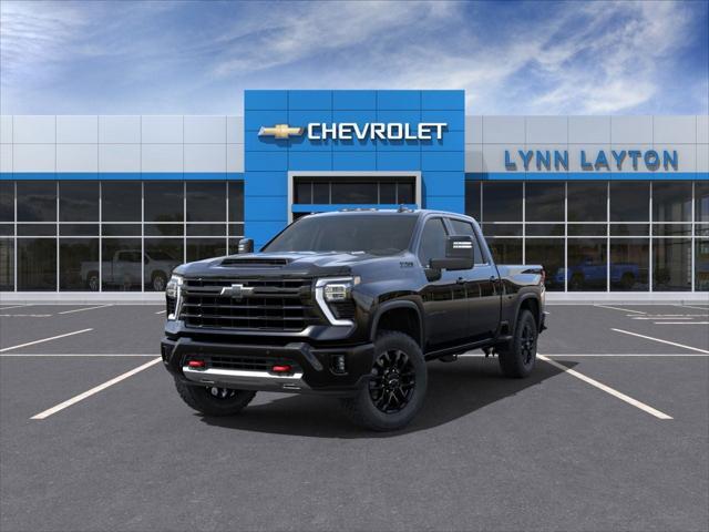 new 2025 Chevrolet Silverado 2500 car, priced at $76,440