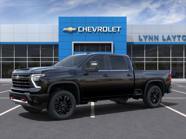 new 2025 Chevrolet Silverado 2500 car, priced at $76,440