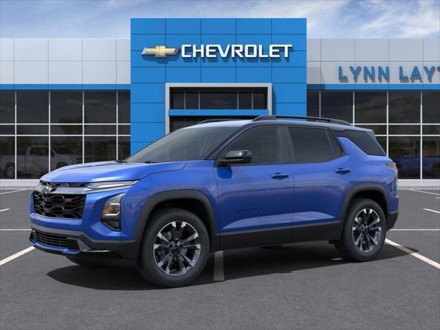 new 2025 Chevrolet Equinox car, priced at $33,295