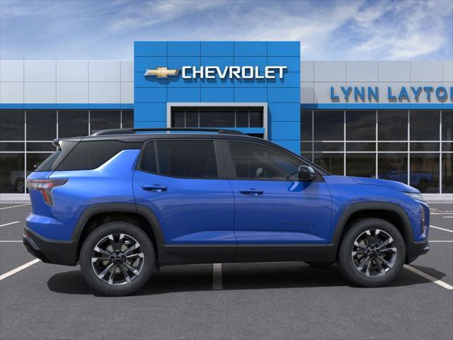 new 2025 Chevrolet Equinox car, priced at $33,295