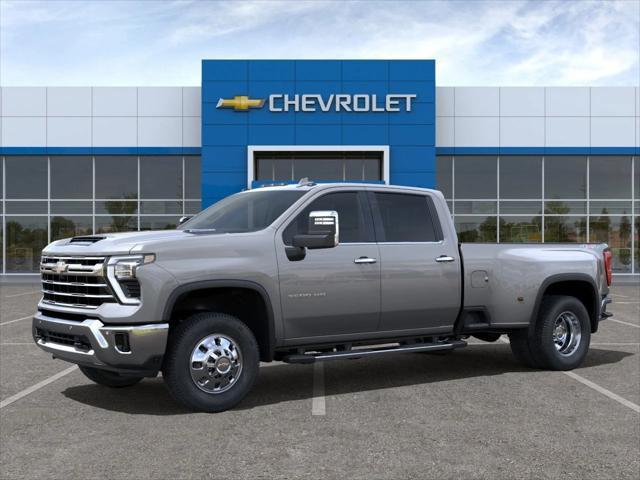 new 2025 Chevrolet Silverado 3500 car, priced at $83,980