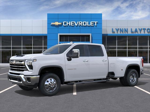 new 2025 Chevrolet Silverado 3500 car, priced at $84,080