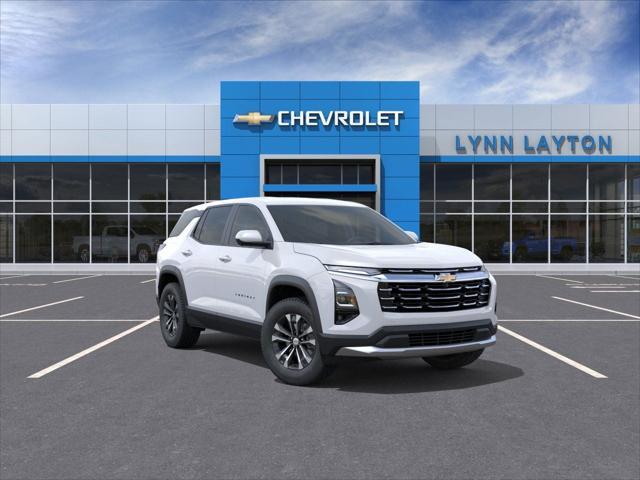 new 2026 Chevrolet Equinox car, priced at $32,990