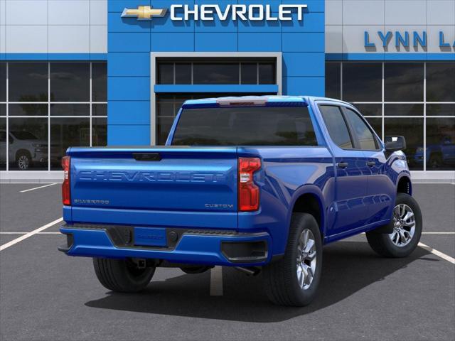 new 2025 Chevrolet Silverado 1500 car, priced at $43,535