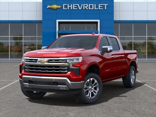 new 2024 Chevrolet Silverado 1500 car, priced at $62,315