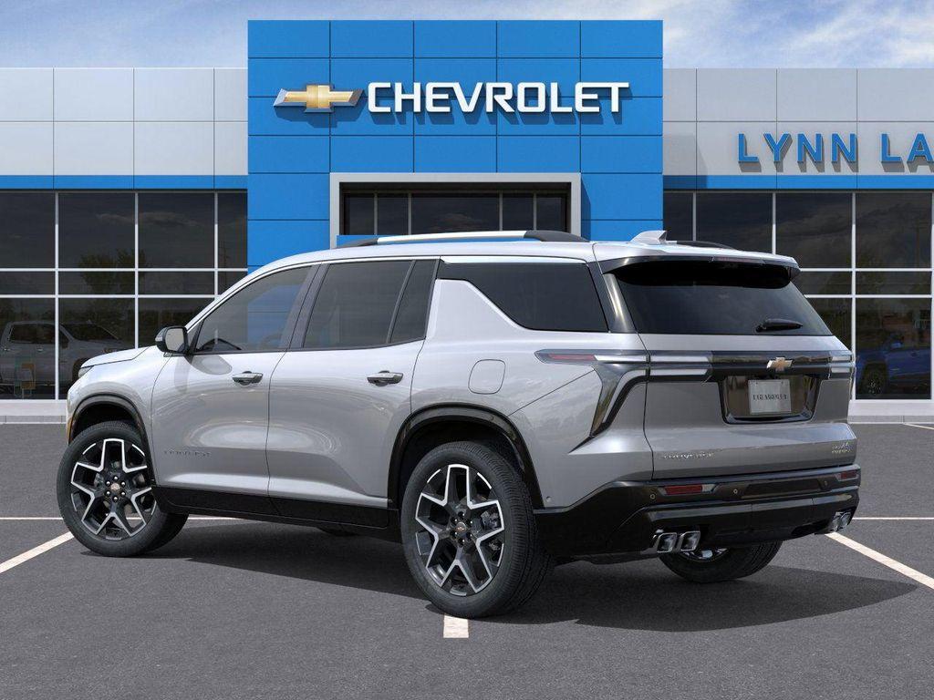 new 2026 Chevrolet Traverse car, priced at $57,420