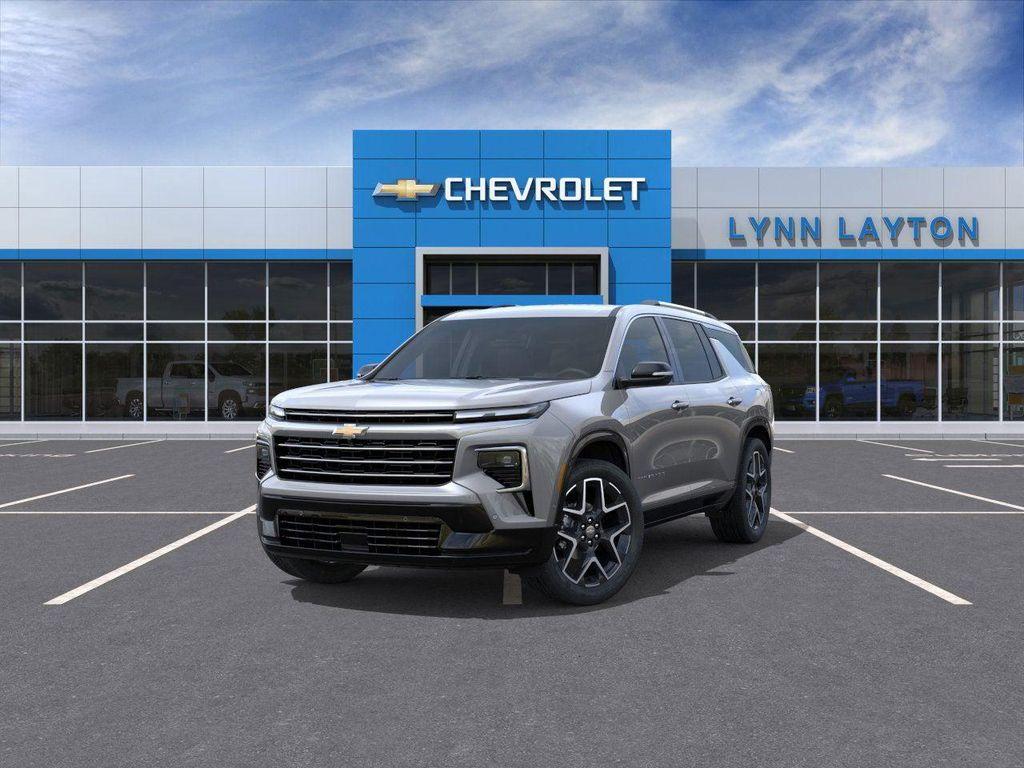 new 2026 Chevrolet Traverse car, priced at $57,420