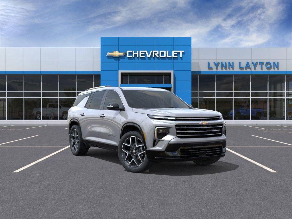 new 2026 Chevrolet Traverse car, priced at $57,420