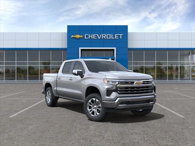 new 2025 Chevrolet Silverado 1500 car, priced at $59,535