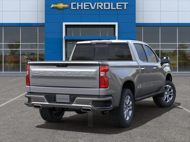 new 2025 Chevrolet Silverado 1500 car, priced at $59,535