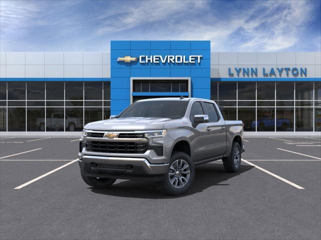 new 2025 Chevrolet Silverado 1500 car, priced at $54,920