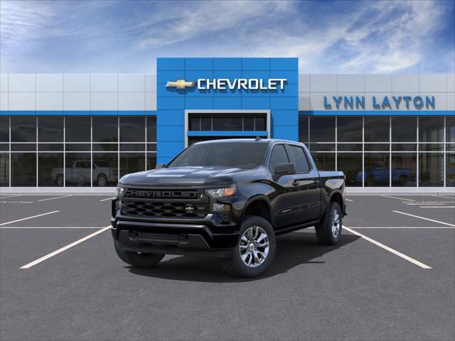 new 2025 Chevrolet Silverado 1500 car, priced at $47,740