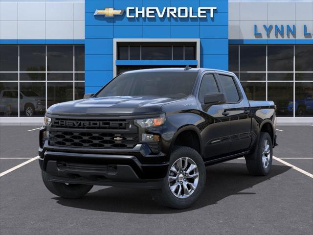 new 2025 Chevrolet Silverado 1500 car, priced at $47,740