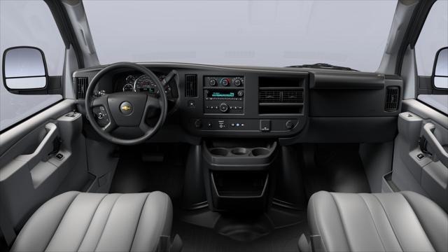 new 2024 Chevrolet Express 2500 car, priced at $43,710