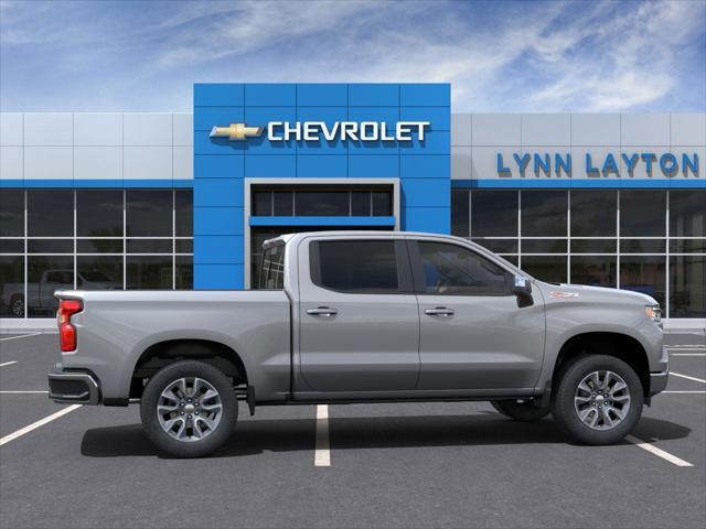 new 2025 Chevrolet Silverado 1500 car, priced at $60,100