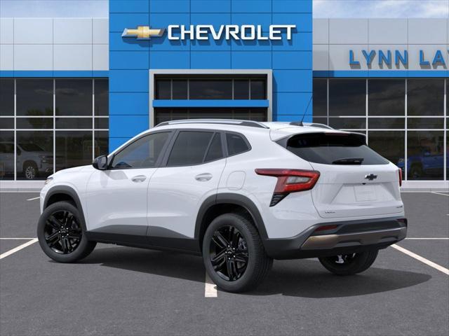 new 2025 Chevrolet Trax car, priced at $26,690