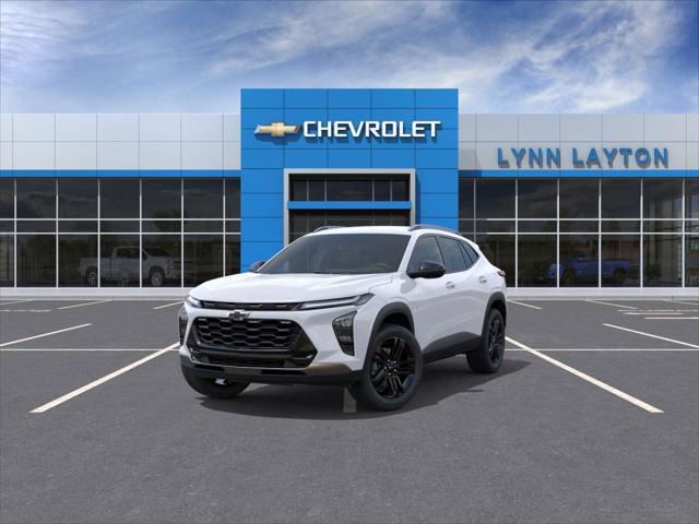 new 2025 Chevrolet Trax car, priced at $26,690