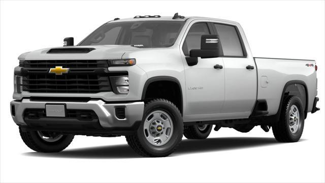 new 2024 Chevrolet Silverado 2500 car, priced at $53,893