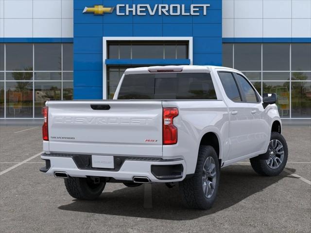 new 2024 Chevrolet Silverado 1500 car, priced at $62,240