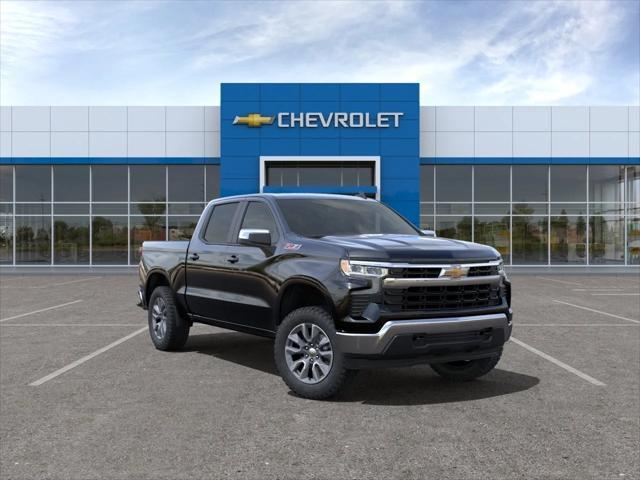 new 2024 Chevrolet Silverado 1500 car, priced at $50,560