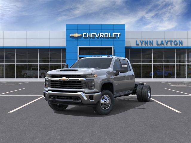new 2025 Chevrolet Silverado 3500 car, priced at $64,698