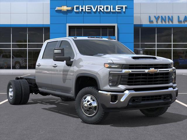 new 2025 Chevrolet Silverado 3500 car, priced at $64,698