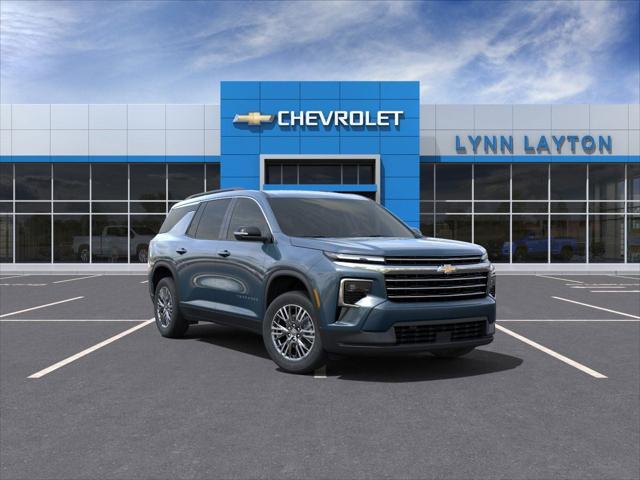 new 2025 Chevrolet Traverse car, priced at $43,495