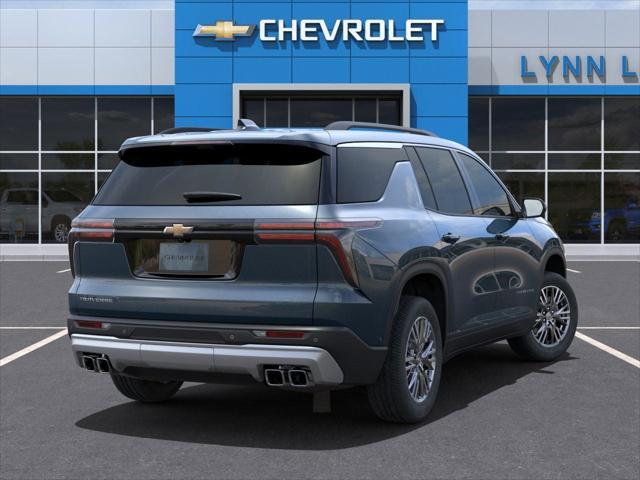 new 2025 Chevrolet Traverse car, priced at $43,495