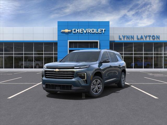 new 2025 Chevrolet Traverse car, priced at $43,495