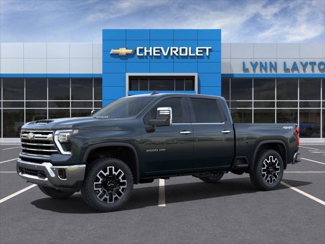 new 2025 Chevrolet Silverado 2500 car, priced at $75,705