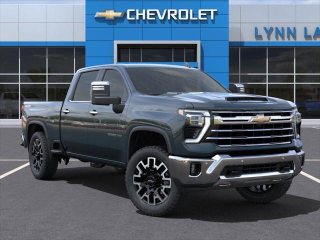 new 2025 Chevrolet Silverado 2500 car, priced at $75,705