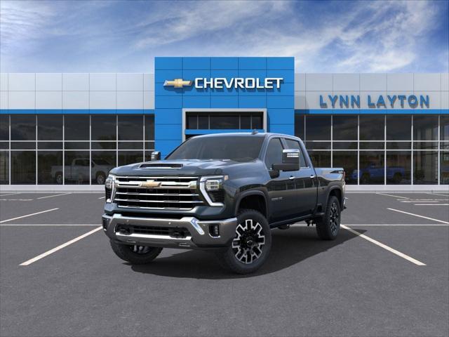 new 2025 Chevrolet Silverado 2500 car, priced at $75,705