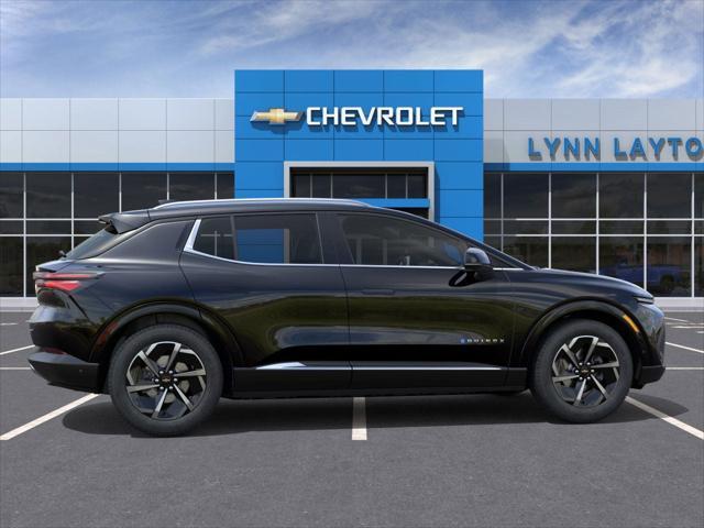 new 2025 Chevrolet Equinox EV car, priced at $38,090
