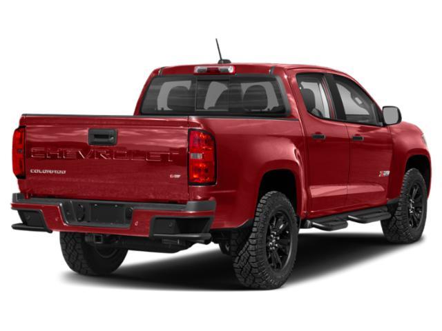 used 2021 Chevrolet Colorado car