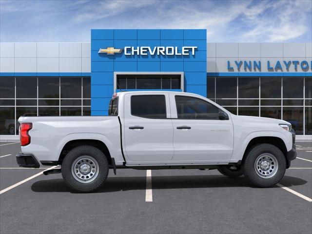 new 2025 Chevrolet Colorado car, priced at $35,275