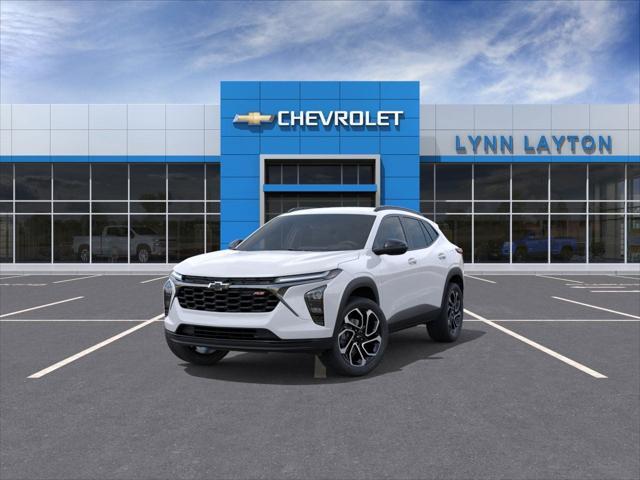 new 2025 Chevrolet Trax car, priced at $26,730