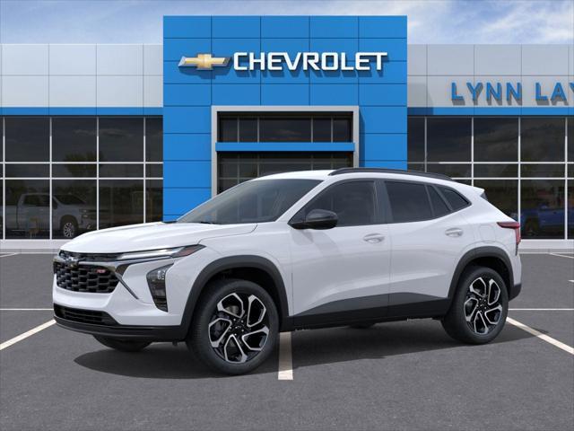 new 2025 Chevrolet Trax car, priced at $26,730