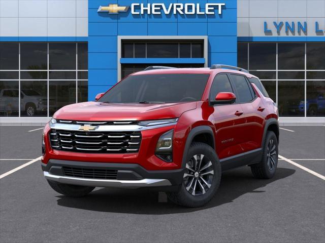 new 2025 Chevrolet Equinox car, priced at $33,725