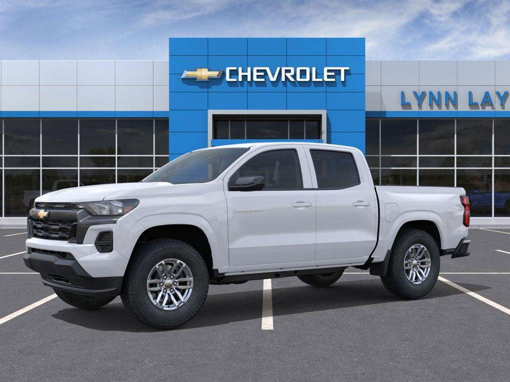 new 2026 Chevrolet Colorado car, priced at $35,955