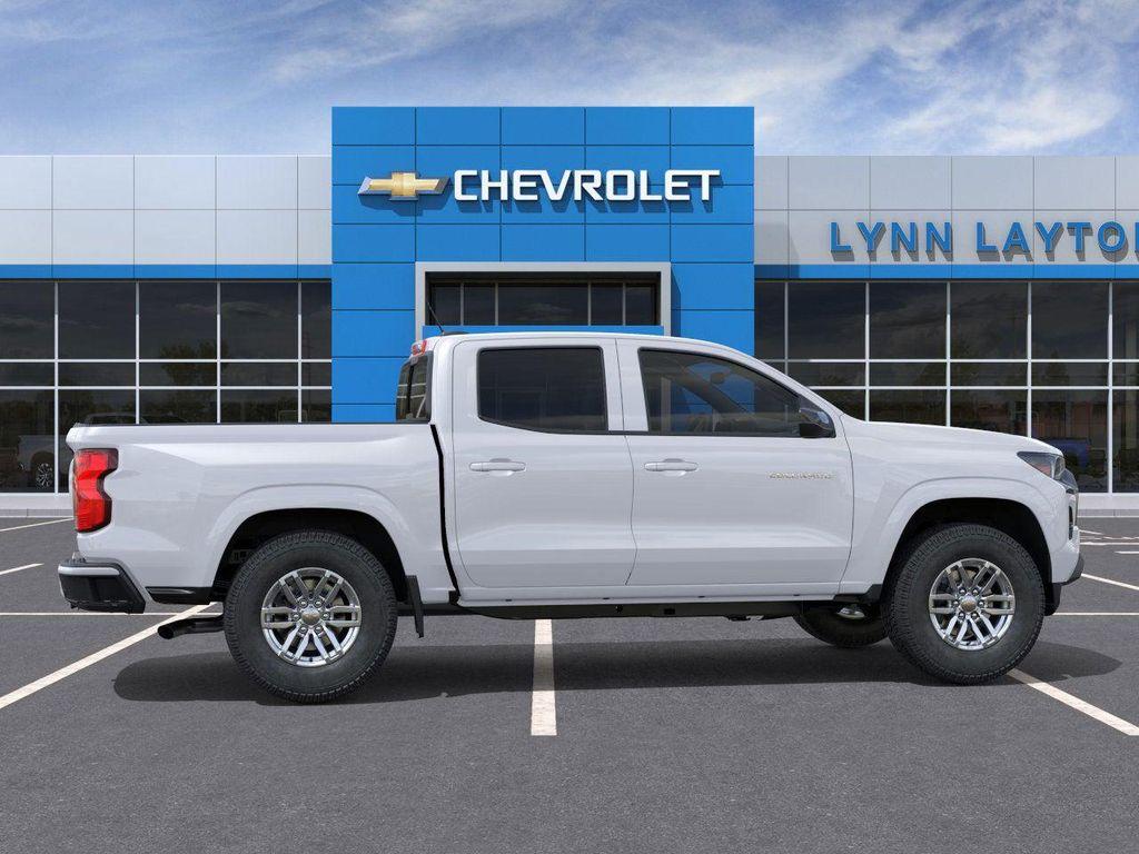 new 2026 Chevrolet Colorado car, priced at $35,955